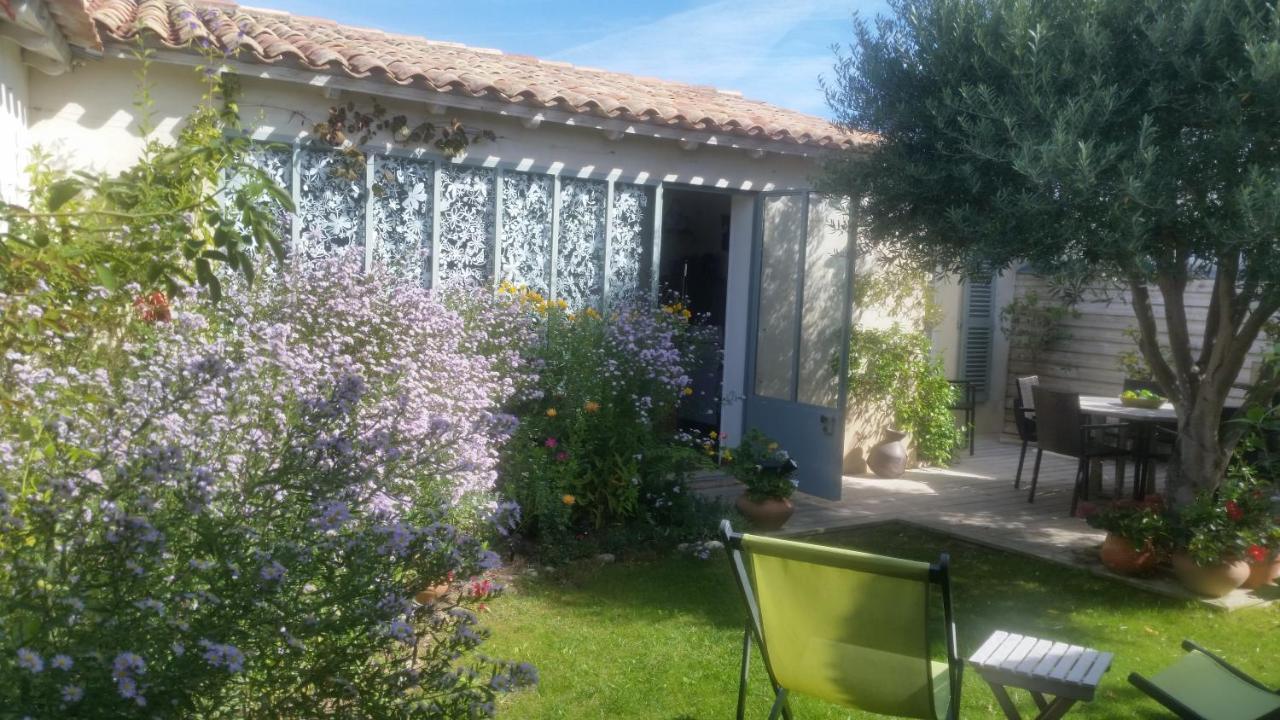 La Passerose 3 Pieces Avec Jardin Au Calme,A 300M De La Plage, Bed and Breakfast La Couarde-sur-Mer Εξωτερικό φωτογραφία